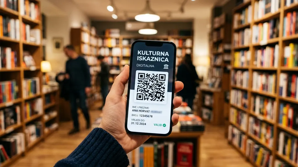 Kulturna iskaznica: 100 eura za mlade od svibnja 2026. – prilika za kulturni sektor