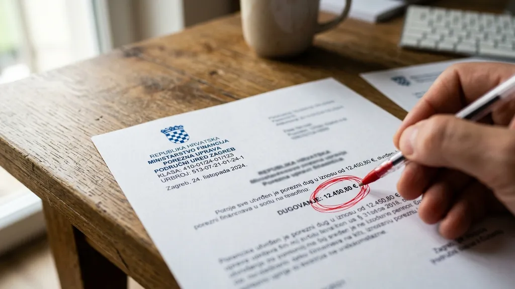 Stiglo vam je krivo rješenje za porez na nekretnine? Porezna obećava brzi ispravak